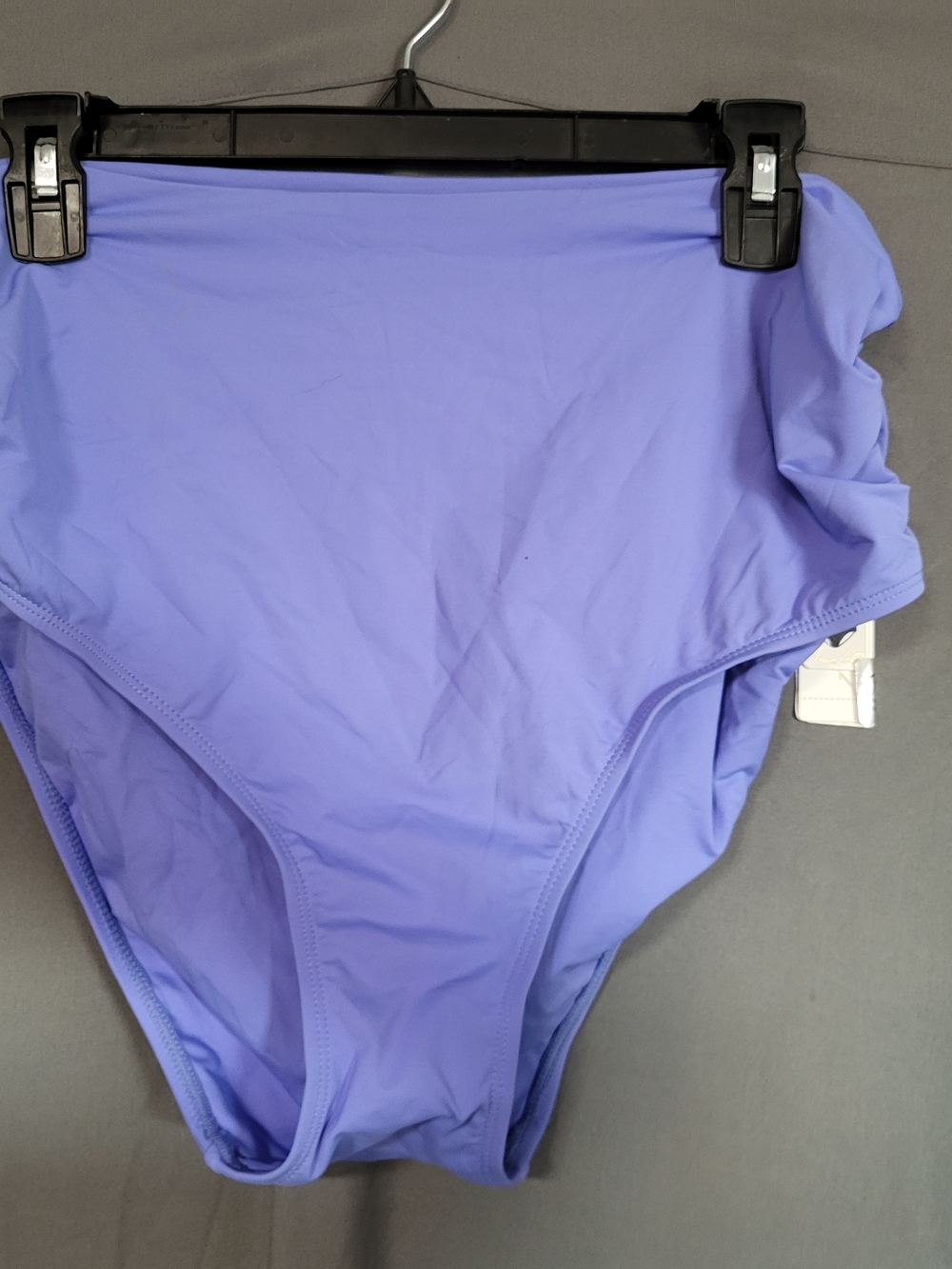Nwt Womens Plus Size 18w Anne Cole Periwinkle Convertible Swim Bottoms Swimsuit